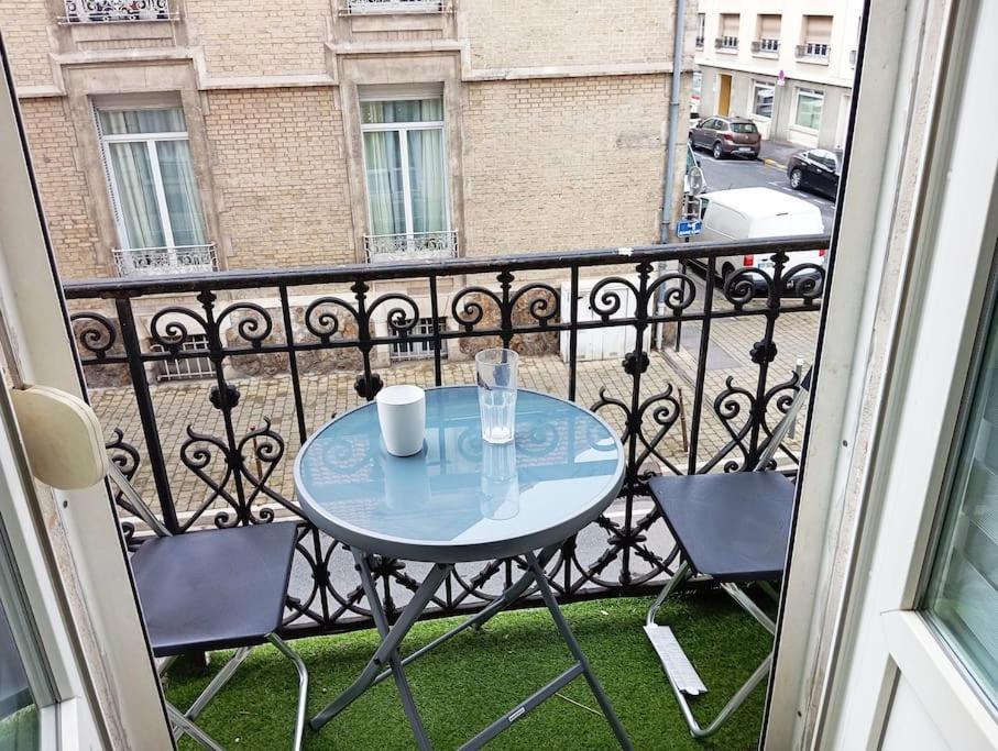 Apartament 512 Grand Bonheur En Hypercentre Reims Zewnętrze zdjęcie