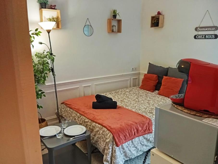Apartament 512 Grand Bonheur En Hypercentre Reims Zewnętrze zdjęcie