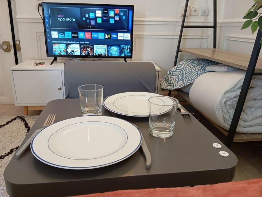 Apartament 512 Grand Bonheur En Hypercentre Reims Zewnętrze zdjęcie